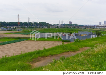 View from Edogawa, Matsudo City, Chiba Prefecture, May 2026 View from Edogawa, Matsudo City, Chiba Prefecture, May 2026 139811854