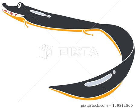 A stylized illustration of Eogyllinus from the Carboniferous period. A stylized illustration of Eogyllinus from the Carboniferous period. 139811860