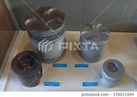 用於鐵路車輛的柴油引擎活塞部件 用於鐵路車輛的柴油引擎活塞部件 139811894