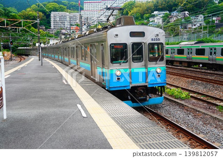 Izu Kyuko Line train Izu Kyuko Line train 139812057