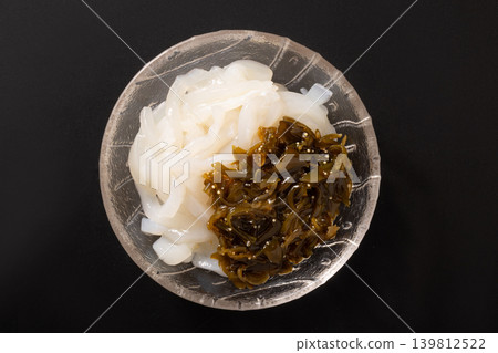 魷魚麵，海帶配魚籽 139812522