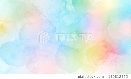 水彩風格的背景插圖,採用柔和的色彩漸變,寬高比為 16:9。 水彩風格的背景插圖,採用柔和的色彩漸變,寬高比為 16:9。 139812553