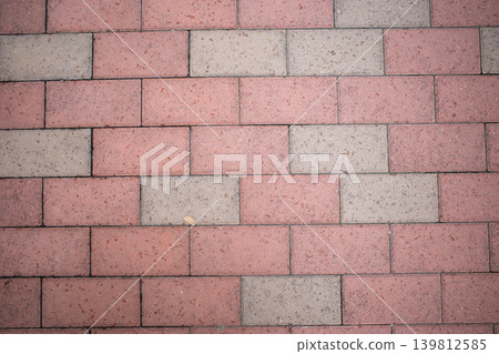 Colorful bricks 139812585
