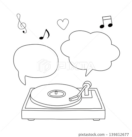 Musical speech bubble: Expressing feelings through music Musical speech bubble: Expressing feelings through music 139812677