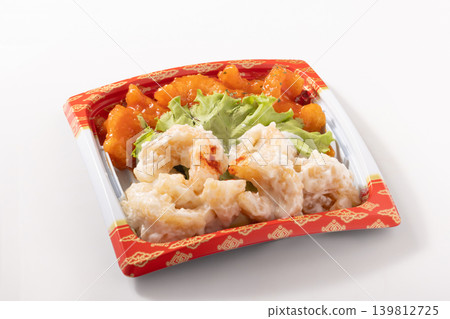 Shrimp Chili and Shrimp Mayonnaise Platter Shrimp Chili and Shrimp Mayonnaise Platter 139812725