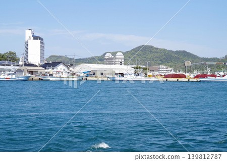 View of Okinoshima Town Saigo Bay View of Okinoshima Town Saigo Bay 139812787