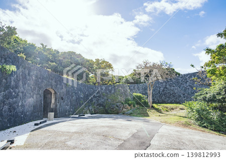 Okinawa, Shuri Castle Kibiki Gate 139812993