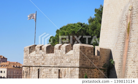 Croatia, Dubrovnik, Old Town Walls Croatia, Dubrovnik, Old Town Walls 139813114