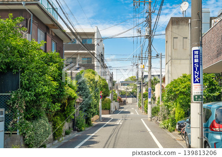東京世田谷區住宅區的圖片。 139813206