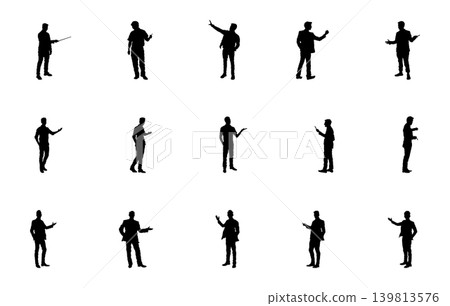 Person giving presentation svg, Man giving presentation silhouette, Business presentation silhouette, Business presentation svg. Person giving presentation svg, Man giving presentation silhouette, Business presentation silhouette, Business presentation svg. 139813576