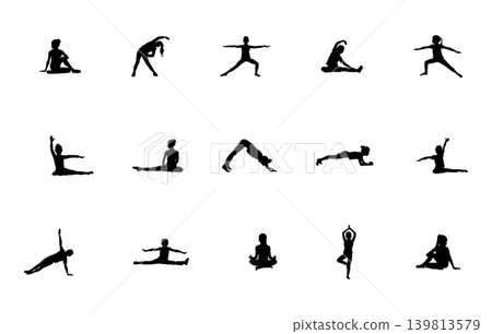 Kids yoga silhouette set, Children yoga svg, Kids yoga svg, Girls yoga silhouette, Kids yoga vector set, Kids exercise silhouette. Kids yoga silhouette set, Children yoga svg, Kids yoga svg, Girls yoga silhouette, Kids yoga vector set, Kids exercise silhouette. 139813579