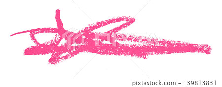 purple pencil strokes isolated on transparent background purple pencil strokes isolated on transparent background 139813831