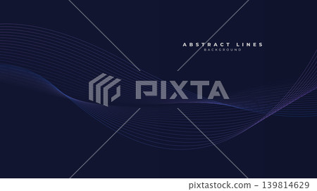 Abstract Lines background Abstract Lines background 139814629