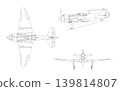 airplane, vector, vectors 139814807