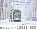 A blizzard on the streetcar line 139814935