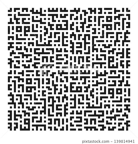 Arabic Abstract Pattern 139814941