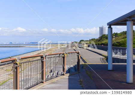 Kemigawa Beach area, Chiba City, Chiba Prefecture, May 2026 Kemigawa Beach area, Chiba City, Chiba Prefecture, May 2026 139814980