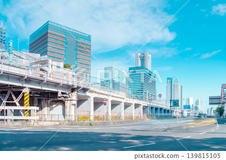 橫濱港未來 - 國道16號 橫濱港未來 - 國道16號 139815105