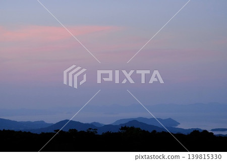 Pastel color sunrise Pastel color sunrise 139815330
