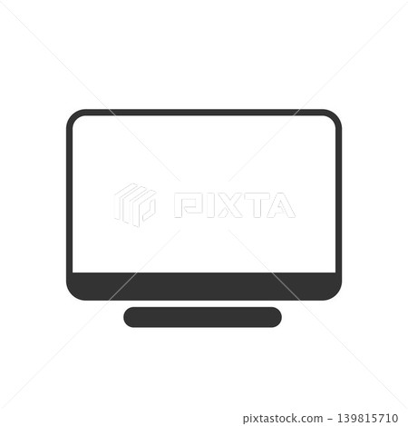 Monitor Icon Monitor Icon 139815710