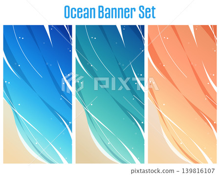 Banner set _ sea Banner set _ sea 139816107