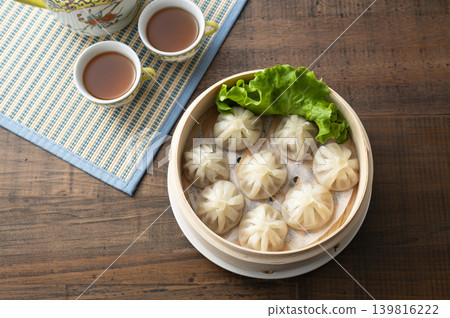 點心配小籠包 139816222