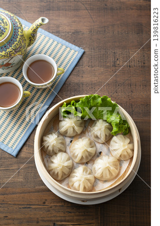 Dim sum with xiao long bao 139816223