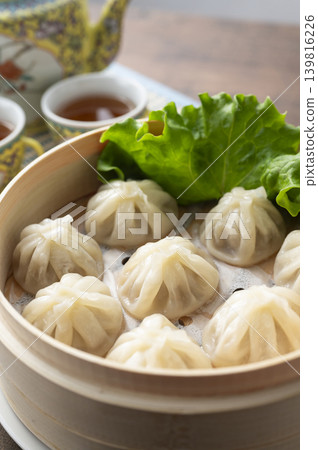 Dim sum with xiao long bao 139816226