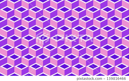 Geometric Seamless Pattern Purple Geometric Seamless Pattern Purple 139816466