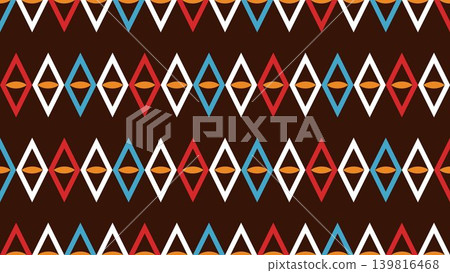 Abstract Pattern Ethnic Abstract Pattern Ethnic 139816468