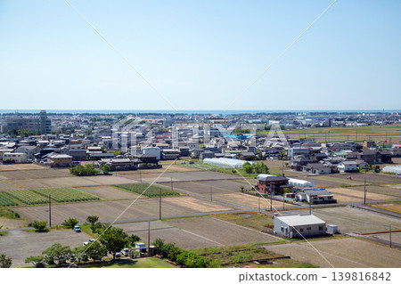 靜岡縣灰原郡吉田町街景 139816842