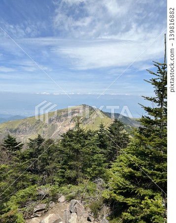 從東山眺望貓岳 從東山眺望貓岳 139816882