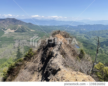 戶隱山上的危險地點:蟻塔穿越點 戶隱山上的危險地點:蟻塔穿越點 139816892