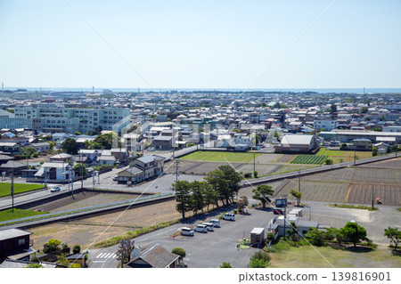 靜岡縣灰原郡吉田町街景 靜岡縣灰原郡吉田町街景 139816901