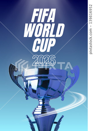 Odesa, Ukraine, May 13, 2026: Football championship concept with cup Odesa, Ukraine, May 13, 2026: Football championship concept with cup 139816952