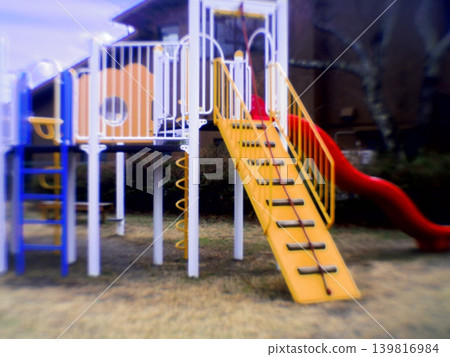 Outdoor athletic facilities for children 139816984