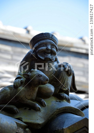 原倉泉宅邸花園門口的七福神 原倉泉宅邸花園門口的七福神 139817427