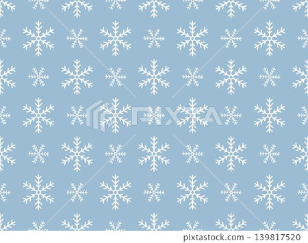 Christmas Snowflake Pattern Christmas Snowflake Pattern 139817520