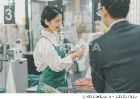 cash register, female, females 139817610
