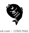 海鯛圖示（單色） 139817682