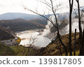 北海道登別大湯沼的秋景。 139817805