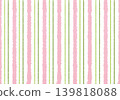 Dark pink and green striped background 139818088