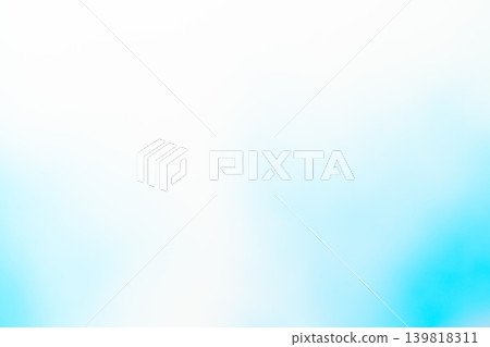 清新的淺藍色背景素材。 清新的淺藍色背景素材。 139818311