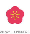 梅花圖示（無輪廓） 139818326