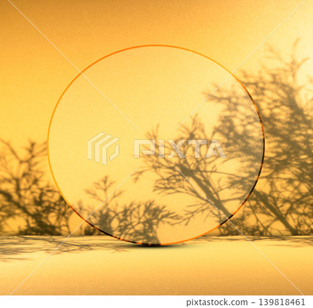 Background Summer yellow circle partion wall studio room solid kitchen podium floor backdrop product scene shadow loft stage orange platform gold interior abstract mockup tropical cement minimal Background Summer yellow circle partion wall studio room solid kitchen podium floor backdrop product scene shadow loft stage orange platform gold interior abstract mockup tropical cement minimal 139818461