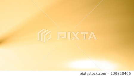 Backgrund summer yellow overlay abstract summer sun shadow leaf white gradient color blur room cement floor wall backdrop mockup product beauty cosmetic presentation minimal empty card tropical. 139818466