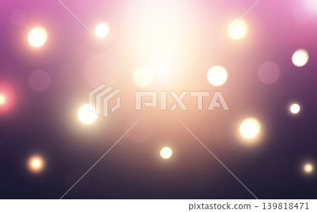 Pink Purple Glowing Bokeh Lights Abstract Background with Soft Defocused Sparkles Pink Purple Glowing Bokeh Lights Abstract Background with Soft Defocused Sparkles 139818471