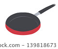 A frying pan 139818673