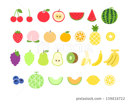 Fruit_Color Simple_Set 139818722