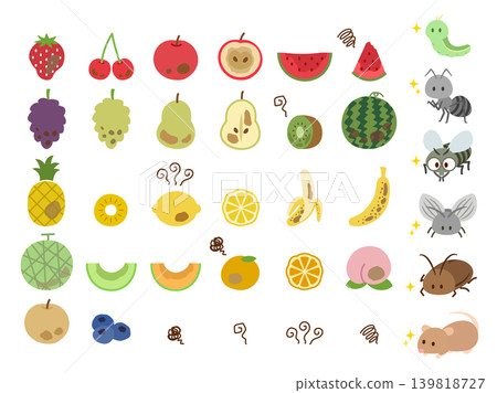 Fruit - Damaged Fruit Set 139818727